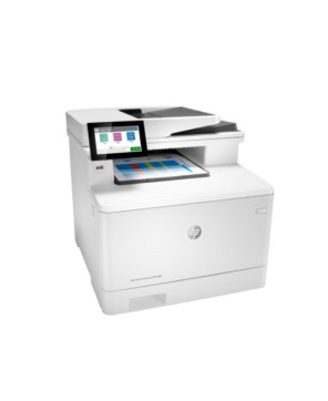 Bundle HP Color LaserJet Enterprise M480f Multifunction Duplex Printer + 550 Sheet Tray 3QA55A-TRAY