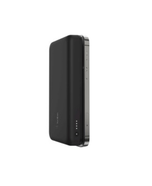 Buy Belkin BoostCharge 10,000mAh Magnetic Wireless Power Bank in Black BPD001BTBK