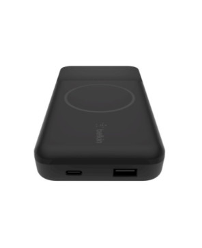 Buy Belkin BoostCharge 10,000mAh Magnetic Wireless Power Bank in Black BPD001BTBK