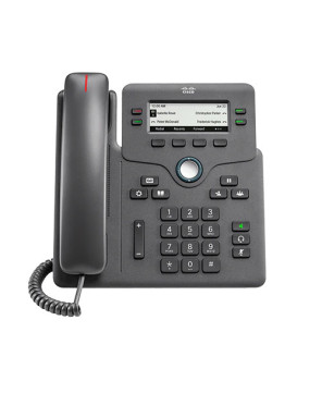 Cisco 6861 4-Line IP Phone with AU/NZ Power Adapter CP-6861-3PW-AU-K9=