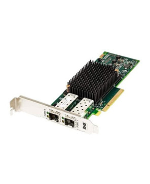 DELL Emulex LPe31002-M6-D 2-Port 16GB Fibre Channel Host Bus Adapter Card 403-BBMF for PowerEdge Servers