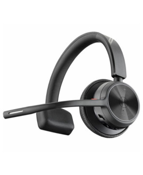 HP Poly/Plantronics Voyager 4310 UC V4310 USB-A Mono Bluetooth Headset with Charging Stand 218471-01 / 77Y92AA