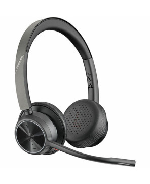 HP Poly/Plantronics Voyager 4320 UC V4320 USB-A Stereo Wireless Headset 218475-01 / 76U49AA