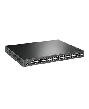 Buy TP-Link JetStream 52-Port Gigabit L2+ Managed Switch with 48-Port PoE+ TL-SG3452P