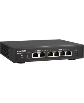 Buy QNAP QSW-2104-2T 6-Port Unmanaged Switch