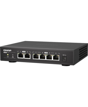 Buy QNAP QSW-2104-2T 6-Port Unmanaged Switch