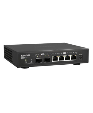 Buy QNAP 6-Port Unmanaged Switch with 10G SFP+ QSW-2104-2S