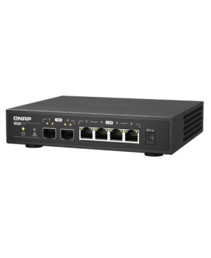 Buy QNAP 6-Port Unmanaged Switch with 10G SFP+ QSW-2104-2S