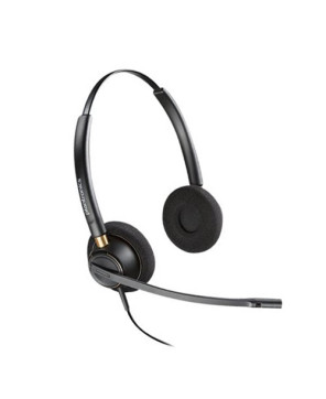 HP Poly/Plantronics EncorePro EP525 Wired Stereo Headset with USB-A and USB-C Connection 218274-01 / 783R3AA