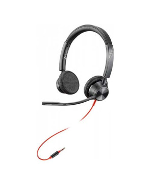 Buy HP Poly/Plantronics Spare Blackwire 3325T Wired Stereo Headset with 3.5mm Connection 216899-01 / 85R08AA