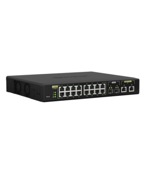 Buy QNAP 20-Port PoE/PoE+/PoE++ PSE Web Managed Switch QSW-M2116P-2T2S