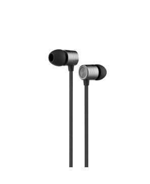 Buy Verbatim In-Ear Earphones with Microphone Volume Control in Space Grey 66607