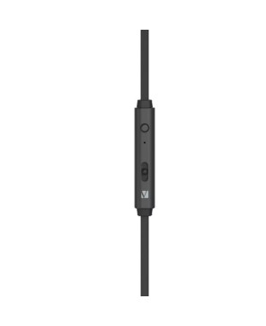 Buy Verbatim In-Ear Earphones with Microphone Volume Control in Space Grey 66607