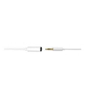 Buy Verbatim 10CM Lightning to 3.5mm Jack in White 66587 for Headphone, Audio Device