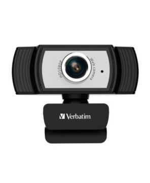 Buy Verbatim 1080p Full HD Webcam in Black and Silver 66614 for Computer