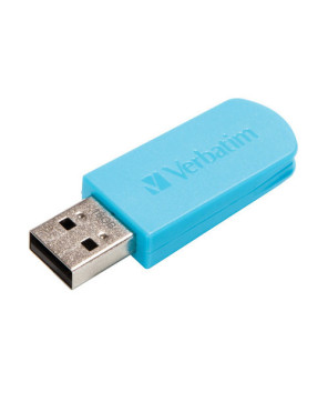 Buy Verbatim 16GB Mini Store 'n' Go USB 2.0 Flash Drive in Blue 49832