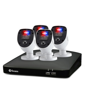 Buy Swann Enforcer 4x Cameras & 4x Channel 1080p Full HD DVR Security System with 1TB HDD SWDVK-446804SL-AU