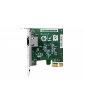 Buy QNAP Single Port 2.5 GbE 4-Speed Network Card QXG-2G1T-I225 for NAS