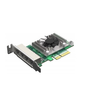 Buy QNAP Quad Port 2.5GBE 4-Speed Network Expansion Card QXG-2G4T-I225