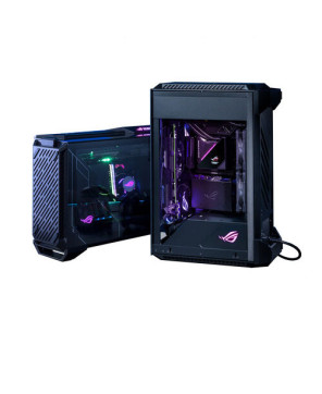 Asus Republic of Gamers Z11 Mini-ITX/DTX RGB Mid-Tower Case GR101 ROG Z11 CASE/BLK