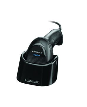 Buy Datalogic Gryphon GD4520 Handheld Barcode Scanner Kit w/ USB Cable&Stand GD4520-BKK1S