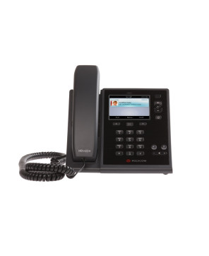 HP Poly/Plantronics CX 500 IP Phone for Microsoft Lync 2200-44300-025