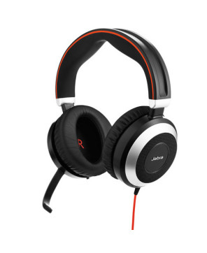 Buy Jabra EVOLVE 80 UC Stereo Headset with USB-A and 3.5mm Jack Connection 7899-829-209