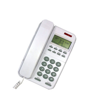 Aristel Pack of 12 CL110 Big Button Caller ID SLT Analogue Phone in White CL110BULK 