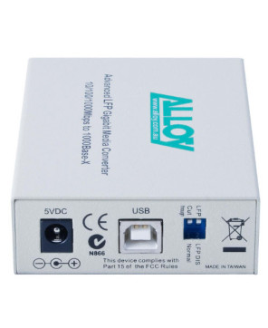 ALLOY GCR2000SC Gigabit Standalone/Rackmount Media Converter