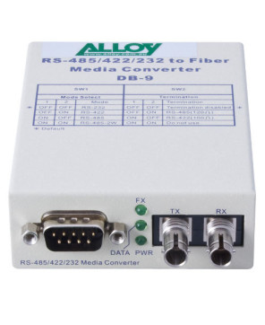 ALLOY SCR460ST-3 Serial to Fibre Standalone/Rack Converter