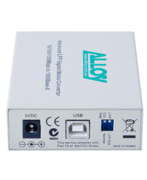 ALLOY GCR2000LC Gigabit Standalone/Rackmount Media Converter