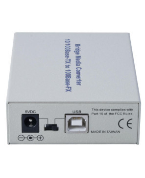 Buy ALLOY FCR200ST 100Mbps Standalone/Rackmount Media Converter