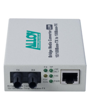 Buy ALLOY FCR200ST 100Mbps Standalone/Rackmount Media Converter