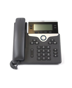 Cisco 7841 4-Line IP Phone in Charcoal CP-7841-K9=