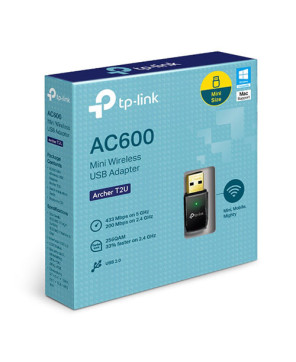 Buy TP-Link AC600 Wireless Dual Band USB Adapter Archer-T2U