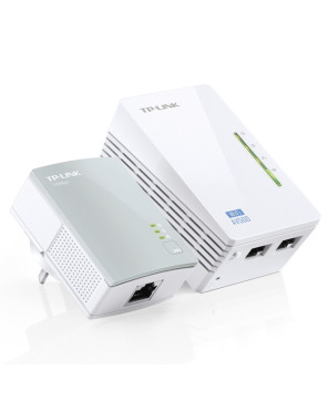 TP-Link TL-WPA4220KIT 300Mbps AV500 Wi-Fi Powerline Extender Starter Kit