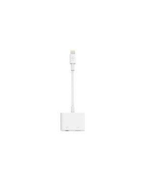 Belkin F8J212BTWHT 3.5mm Audio + Lightning Charger