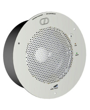 CyberData 011394 SIP Speaker in Signal White