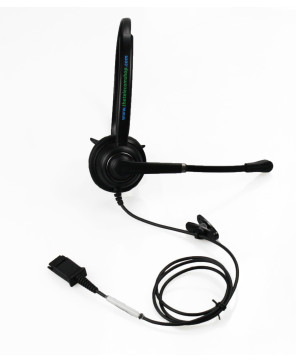 TTS 612 Mono Noise-Cancelling QD Headset