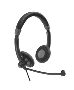 Buy EPOS | SENNHEISER IMPACT SC 75 USB MS Duo Headset with 3.5 mm Jack and USB Connection 1000635