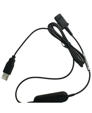 Buy TTS-USB002 P-QD to USB Cable – The Telecom Shop