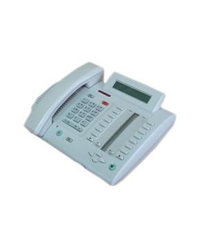 Nortel M6320 NTJK03PA Digital Telephone in Platinum