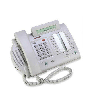 Nortel M6320 NTJK03PA Digital Telephone in Platinum