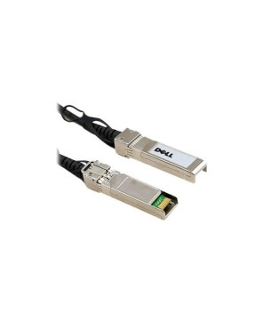 Buy Dell 3m 40GbE QSFP+ to 4 x 10GbE SFP+ Passive Copper Breakout Cable 470-AAXG for Force10 MXL Blade