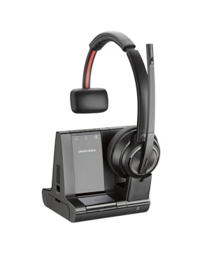 HP Poly/Plantronics Savi W8210 / W710 3-IN-1 Over-the-Head Mono Wireless UC DECT System 207309-04 / 8D3K5AA