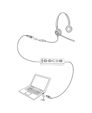 Buy Jabra Link 260 MS 260-19 USB Adapter