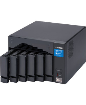 Buy QNAP TVS-672XT-I3-8G 6 Bay NAS Enclosure (No Disk) I3-8100T 8GB Tower