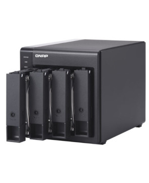 QNAP TR-004, 4 Bay DAS (NO DISK) Hardware Raid Expansion Enclosure