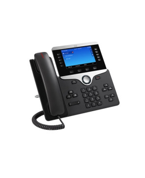 Cisco 8861 IP Phone CP-8861-3PCC-K9= with Multiplatform Phone Firmware