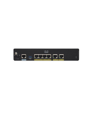 Cisco 927 VDSL2/ADSL2+ over POTs and 1GE/SFP Sec Router C927-4P